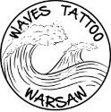 Logo firmy Waves Tattoo Warsaw